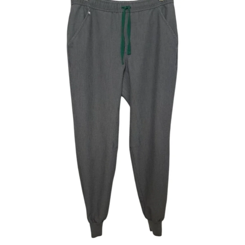 Figs‎ Tansen Jogger Scrub Pants Men's S Nurses Healthcare Uniforms Graphite